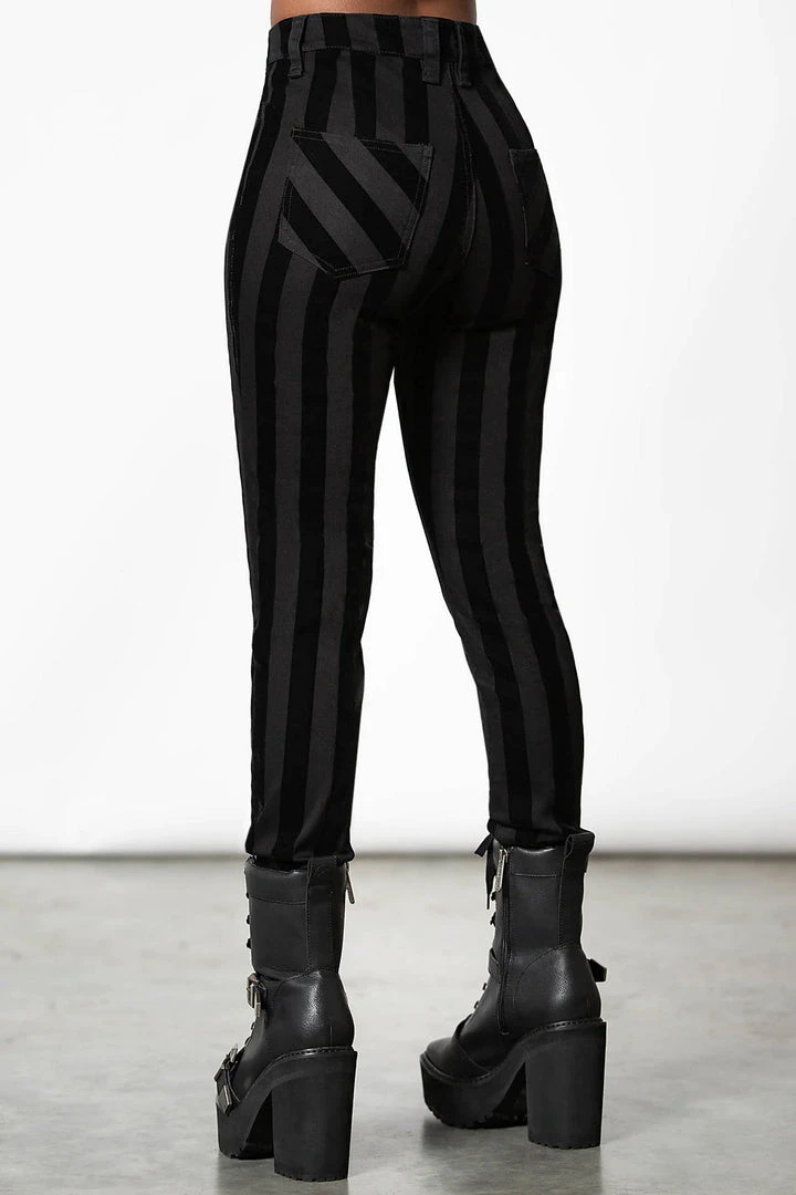 Ladies Killstar Walk The Plank Trousers 7 Ladies Killstar Walk The Plank Trousers