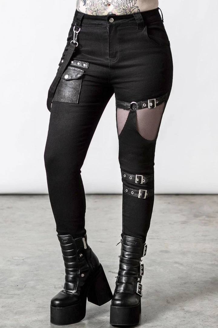 Killstar Warrior Witch Jeans 3 Killstar Warrior Witch Jeans