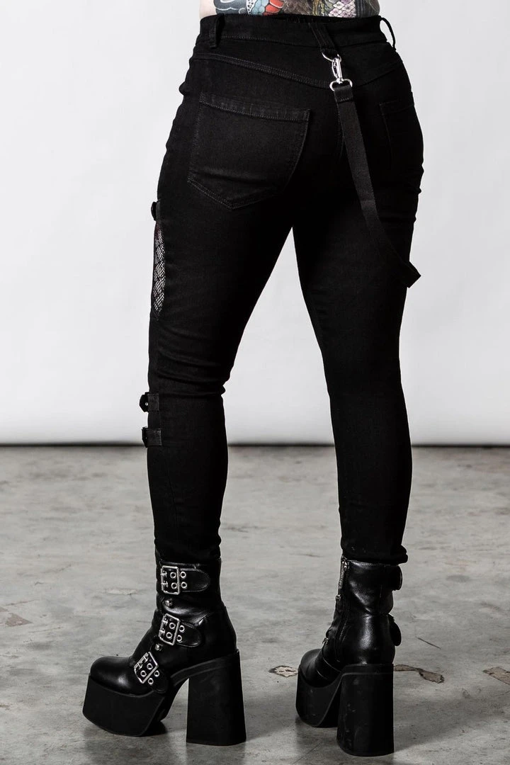 Killstar Warrior Witch Jeans 6 Killstar Warrior Witch Jeans