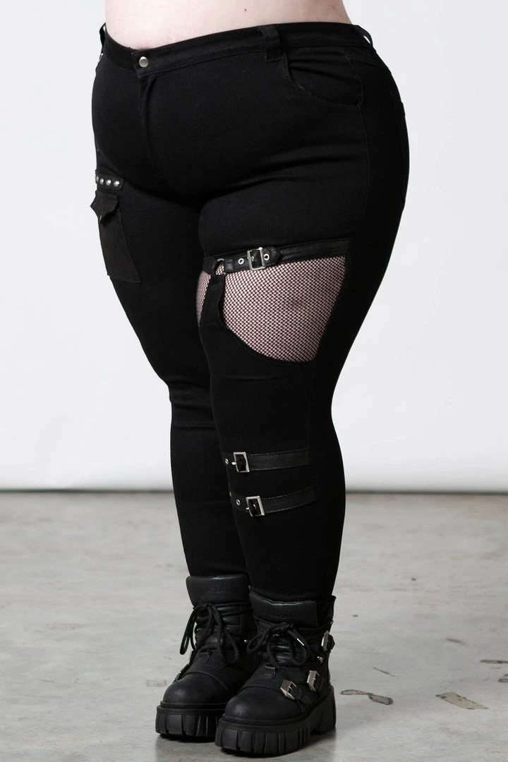 Killstar Warrior Witch Jeans 8 Killstar Warrior Witch Jeans