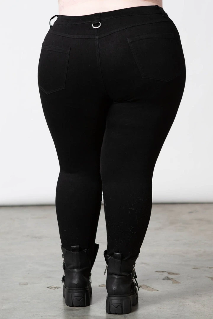 Killstar Warrior Witch Jeans 9 Killstar Warrior Witch Jeans