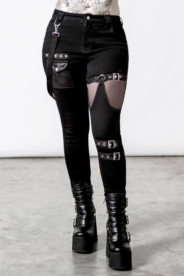 Killstar Warrior Witch Jeans 7 Killstar Warrior Witch Jeans