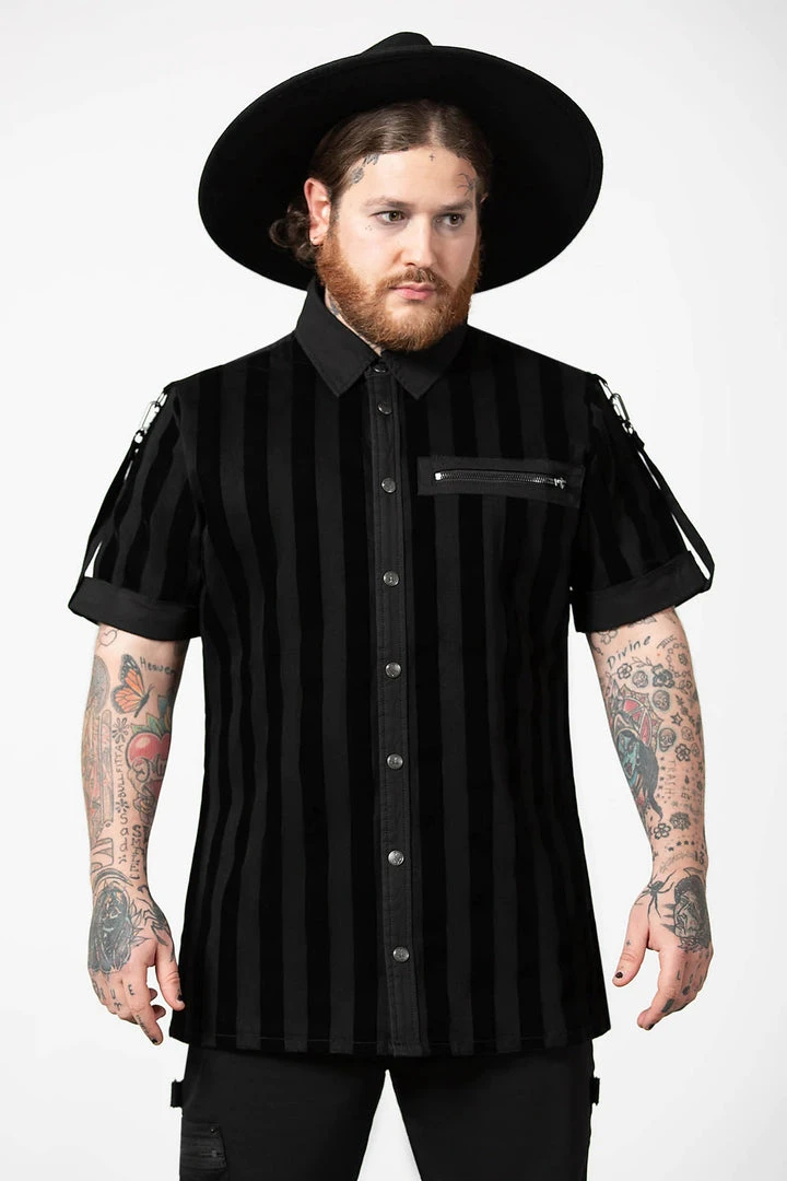 Ladies Killstar Wastelands Button-Up Shirt 7 Ladies Killstar Wastelands Button-Up Shirt