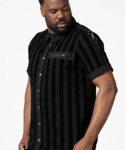 Ladies Killstar Wastelands Button-Up Shirt 17 Ladies Killstar Wastelands Button-Up Shirt