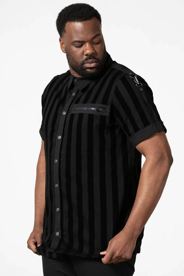 Ladies Killstar Wastelands Button-Up Shirt 8 Ladies Killstar Wastelands Button-Up Shirt