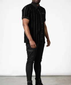 Ladies Killstar Wastelands Button-Up Shirt 18 Ladies Killstar Wastelands Button-Up Shirt