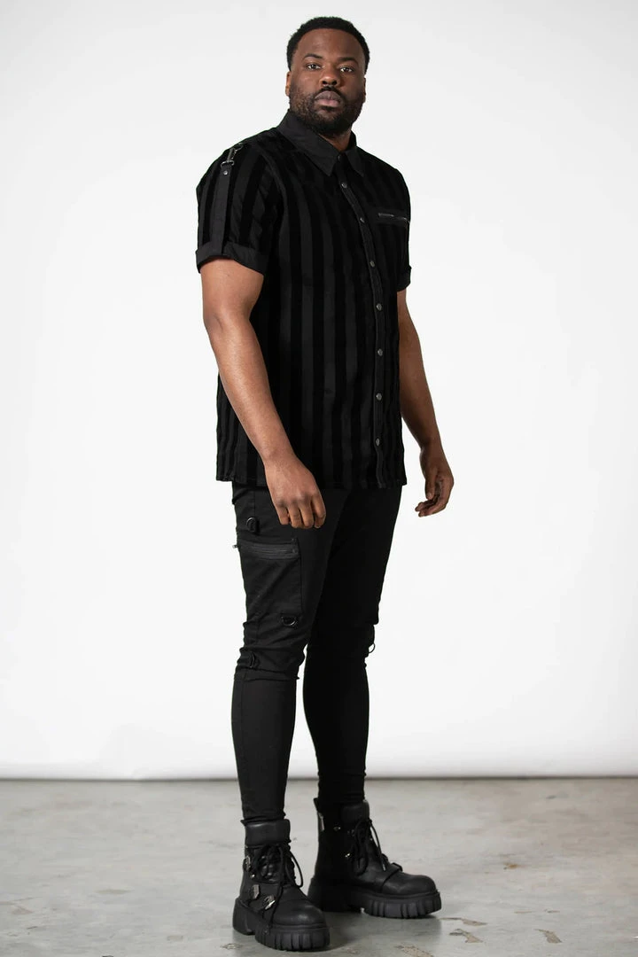 Ladies Killstar Wastelands Button-Up Shirt 9 Ladies Killstar Wastelands Button-Up Shirt