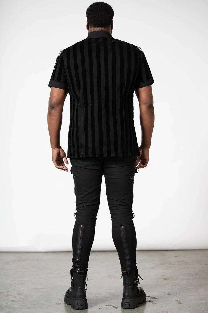 Ladies Killstar Wastelands Button-Up Shirt 10 Ladies Killstar Wastelands Button-Up Shirt