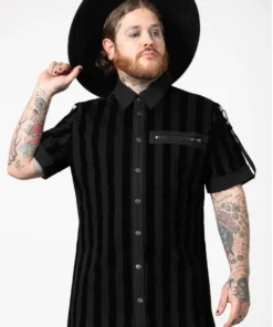 Ladies Killstar Wastelands Button-Up Shirt 20 Ladies Killstar Wastelands Button-Up Shirt