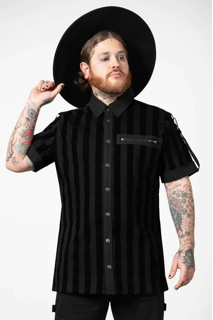 Ladies Killstar Wastelands Button-Up Shirt 11 Ladies Killstar Wastelands Button-Up Shirt