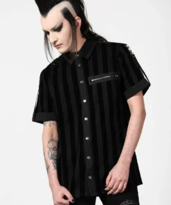 Ladies Killstar Wastelands Button-Up Shirt