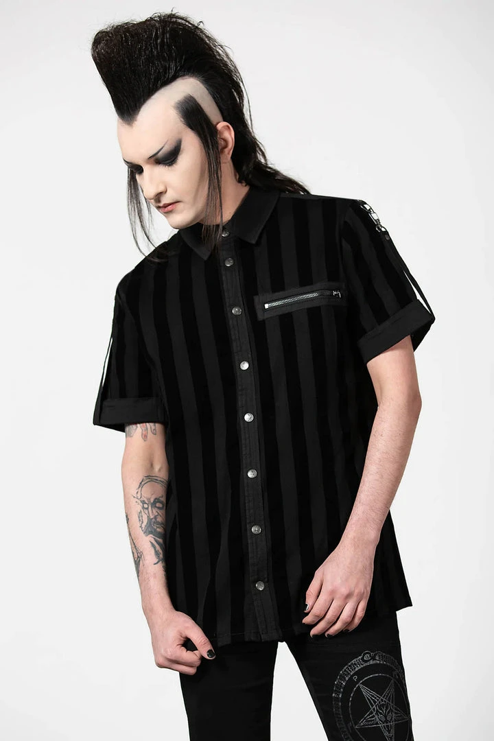 Ladies Killstar Wastelands Button-Up Shirt 3 Ladies Killstar Wastelands Button-Up Shirt