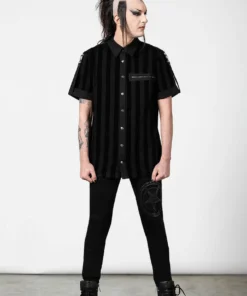 Ladies Killstar Wastelands Button-Up Shirt