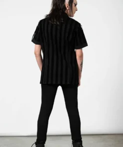 Ladies Killstar Wastelands Button-Up Shirt 15 Ladies Killstar Wastelands Button-Up Shirt