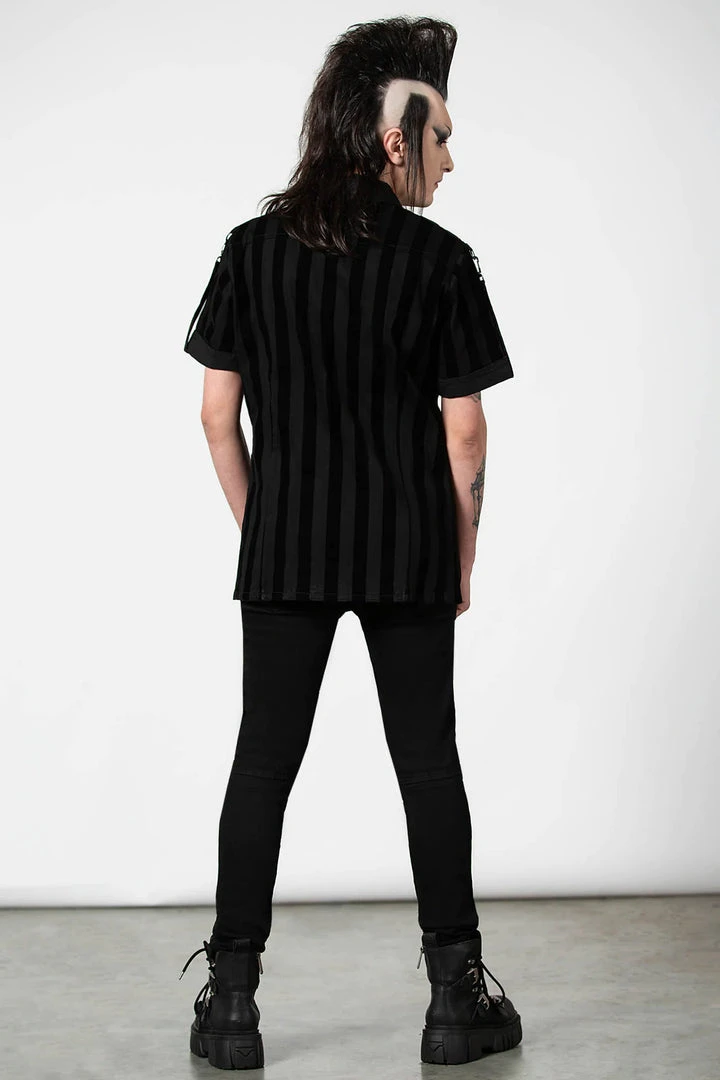 Ladies Killstar Wastelands Button-Up Shirt 6 Ladies Killstar Wastelands Button-Up Shirt