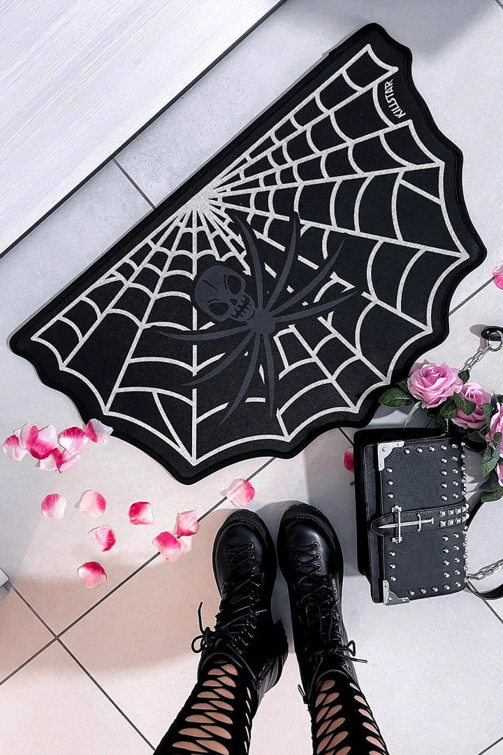 Killstar Web Doormat Homeware 3 Killstar Web Doormat Homeware
