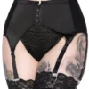 Ladies Killstar Webutant Garter Belt