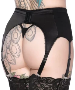 Ladies Killstar Webutant Garter Belt 8 Ladies Killstar Webutant Garter Belt
