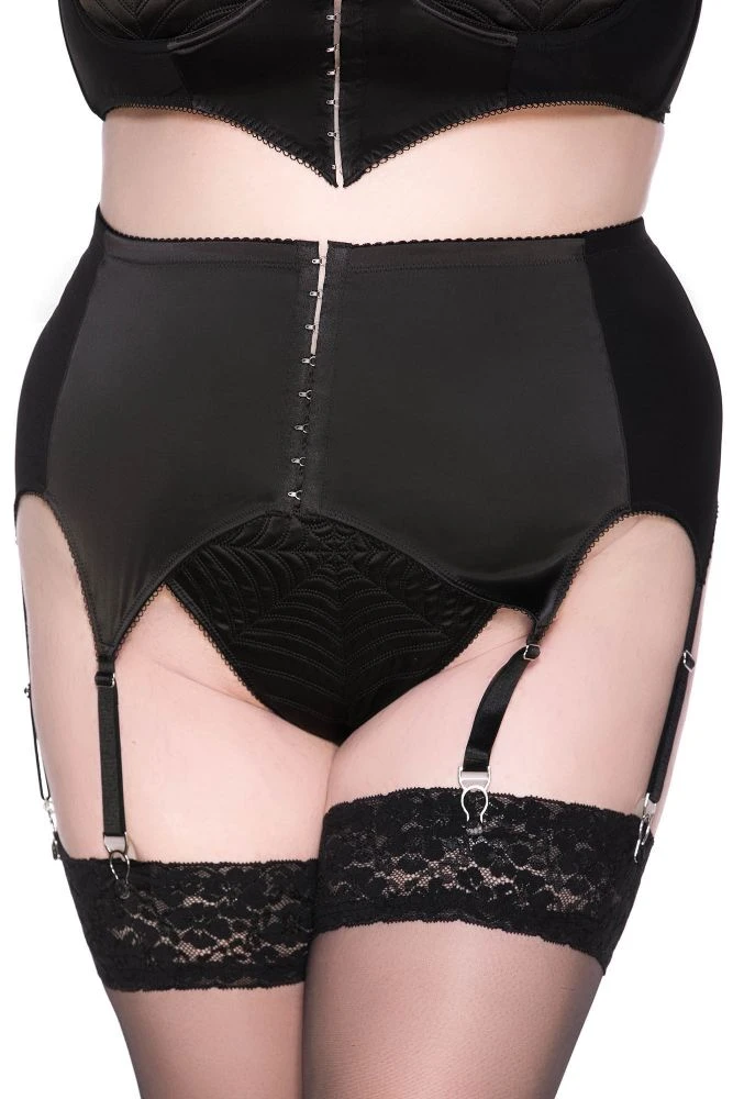 Ladies Killstar Webutant Garter Belt 4 Ladies Killstar Webutant Garter Belt