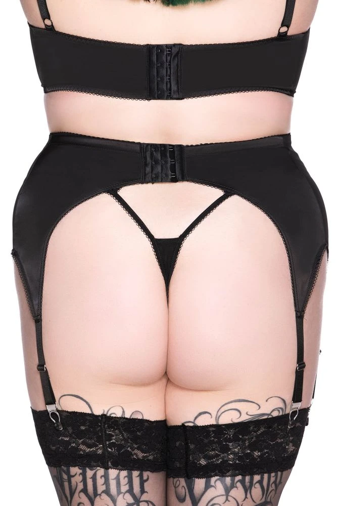 Ladies Killstar Webutant Garter Belt 6 Ladies Killstar Webutant Garter Belt
