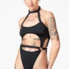 Ladies Killstar Wendy Swimsuit 2 Ladies Killstar Wendy Swimsuit