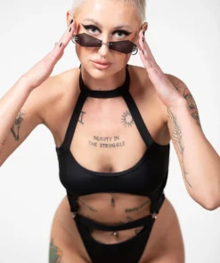 Ladies Killstar Wendy Swimsuit 11 Ladies Killstar Wendy Swimsuit