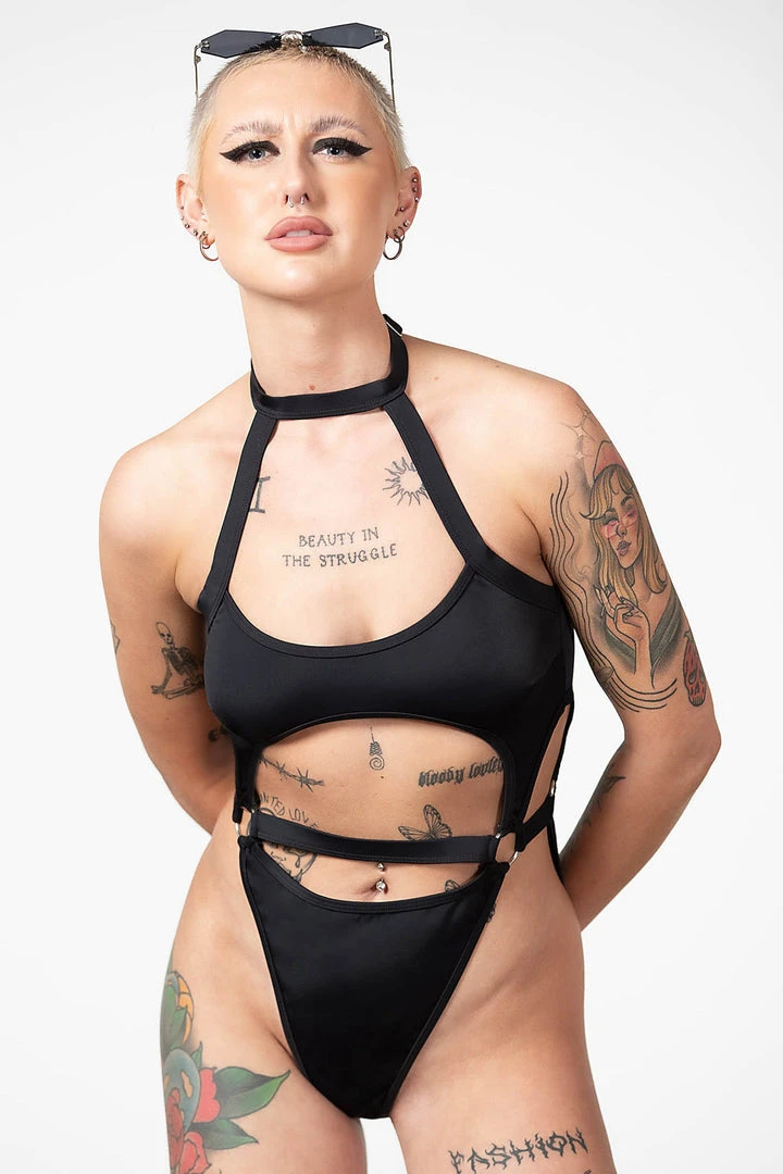Ladies Killstar Wendy Swimsuit 7 Ladies Killstar Wendy Swimsuit