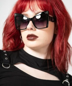 New Arrivals Killstar Widows Watch Sunglasses