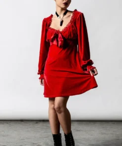 Killstar Witchful Thinking Dress Scarlet Ladies 9 Killstar Witchful Thinking Dress Scarlet Ladies