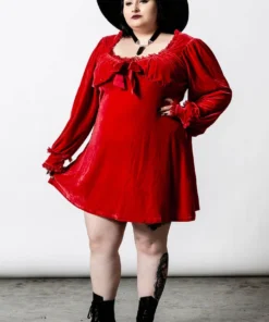 Killstar Witchful Thinking Dress Scarlet Ladies 8 Killstar Witchful Thinking Dress Scarlet Ladies