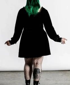 Killstar Witchful Thinking Dress Black 10 Killstar Witchful Thinking Dress Black