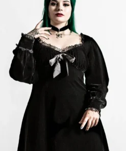 Killstar Witchful Thinking Dress Black 11 Killstar Witchful Thinking Dress Black