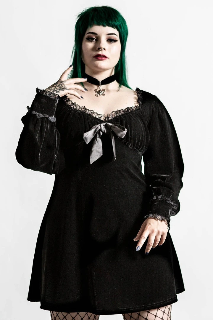 Killstar Witchful Thinking Dress Black 6 Killstar Witchful Thinking Dress Black