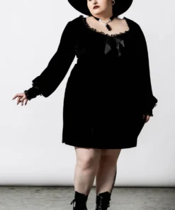 Killstar Witchful Thinking Dress Black 9 Killstar Witchful Thinking Dress Black