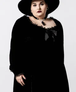 Killstar Witchful Thinking Dress Black 12 Killstar Witchful Thinking Dress Black