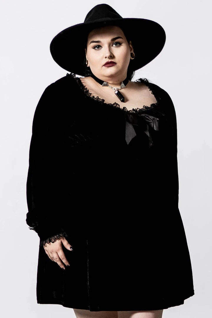 Killstar Witchful Thinking Dress Black 7 Killstar Witchful Thinking Dress Black