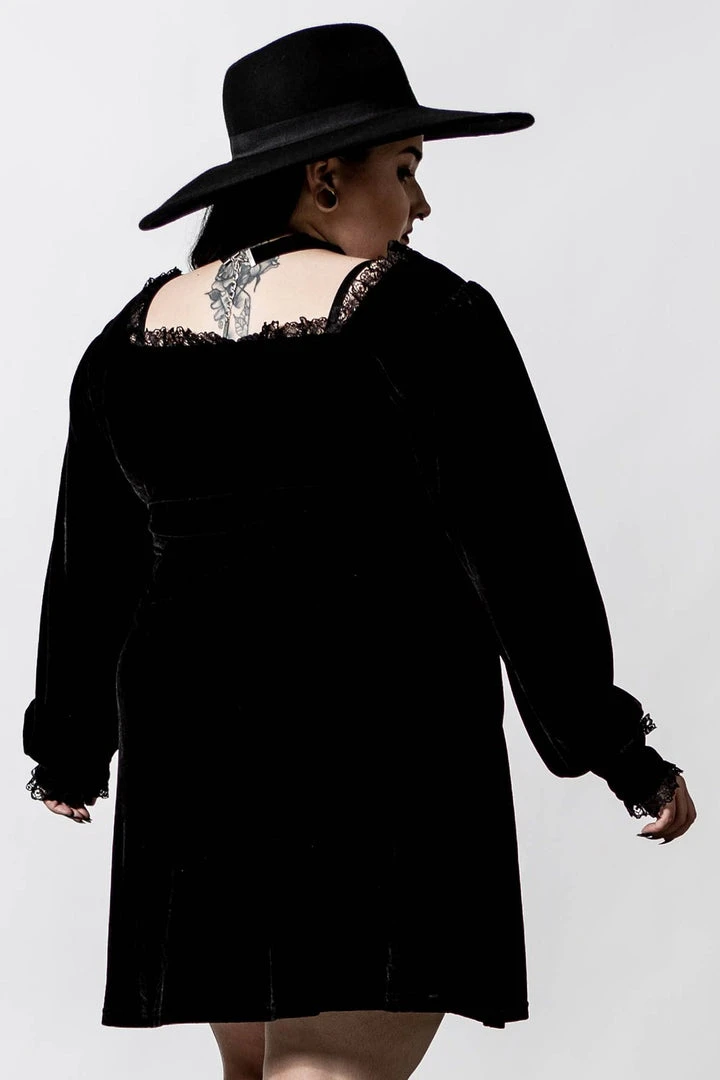 Killstar Witchful Thinking Dress Black 8 Killstar Witchful Thinking Dress Black