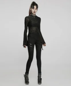 New Arrivals Punk Rave Raven Jeans