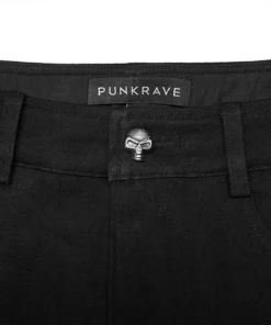 New Arrivals Punk Rave Raven Jeans