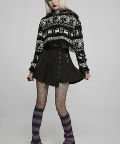 New Arrivals Punk Rave Nikita Leg Warmers - Violet