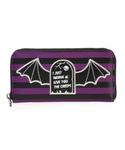 Banned Apparel New Arrivals Banned I Just Want To Give You The Creeps Wallet