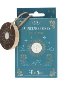 Gothic Gifts The Sun White Sage Tarot Incense Cones Ladies