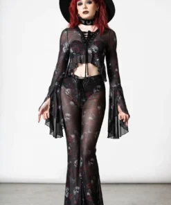 Killstar Wicked Rose Mesh Blouse New Arrivals 14 Killstar Wicked Rose Mesh Blouse New Arrivals