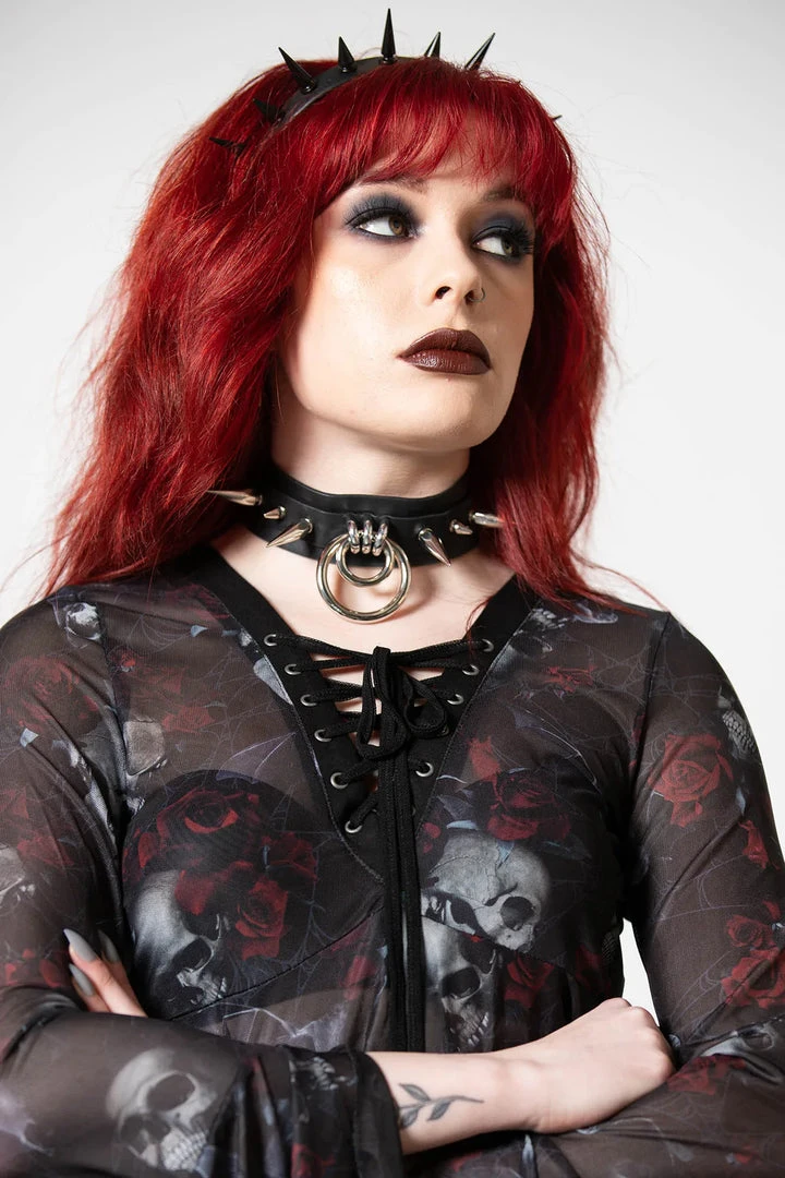 Killstar Wicked Rose Mesh Blouse New Arrivals 11 Killstar Wicked Rose Mesh Blouse New Arrivals