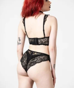Killstar Wild Rose Mesh Bra
