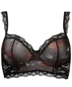Killstar Wild Rose Mesh Bra
