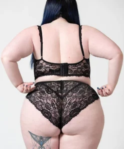 New Arrivals Killstar Wild Rose Mesh Panty