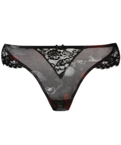 New Arrivals Killstar Wild Rose Mesh Panty