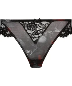 New Arrivals Killstar Wild Rose Mesh Panty