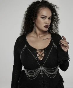 Punk Rave Xanthe Chain Harness